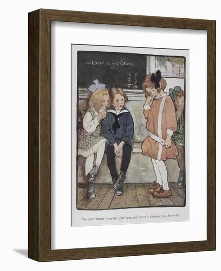 Everyday Fairy Book-Jessie Willcox-Smith-Framed Giclee Print