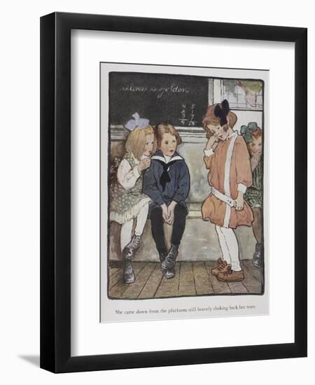 Everyday Fairy Book-Jessie Willcox-Smith-Framed Giclee Print