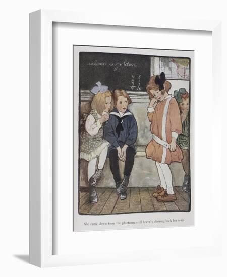 Everyday Fairy Book-Jessie Willcox-Smith-Framed Giclee Print