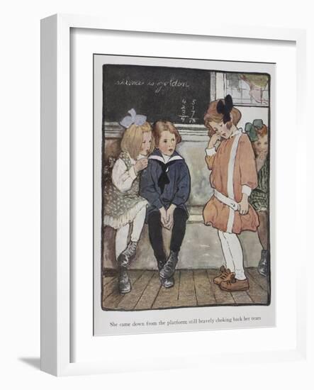 Everyday Fairy Book-Jessie Willcox-Smith-Framed Giclee Print