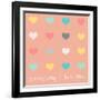 Everyday I Love You on Pink-Shelley Lake-Framed Art Print