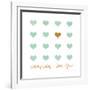 Everyday I Love You-Shelley Lake-Framed Art Print