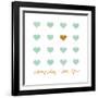 Everyday I Love You-Shelley Lake-Framed Art Print