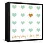 Everyday I Love You-Shelley Lake-Framed Stretched Canvas