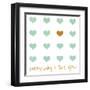 Everyday I Love You-Shelley Lake-Framed Art Print