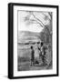 Everyday Life in the Country, 1926-null-Framed Giclee Print