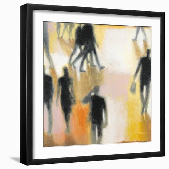 Everyday People 1-Norman Wyatt Jr.-Framed Art Print