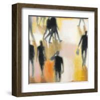 Everyday People 1-Norman Wyatt Jr.-Framed Art Print