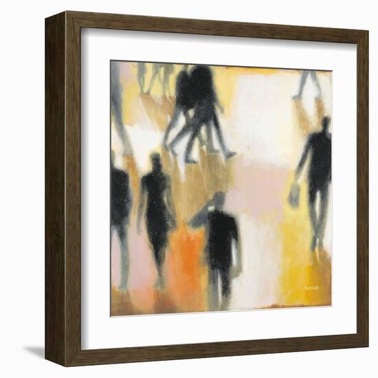 Everyday People 1-Norman Wyatt Jr.-Framed Art Print