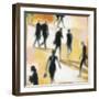 Everyday People 2-Norman Wyatt Jr.-Framed Art Print