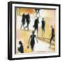 Everyday People 2-Norman Wyatt Jr.-Framed Art Print