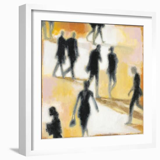 Everyday People 2-Norman Wyatt Jr.-Framed Art Print