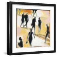 Everyday People 2-Norman Wyatt Jr.-Framed Art Print