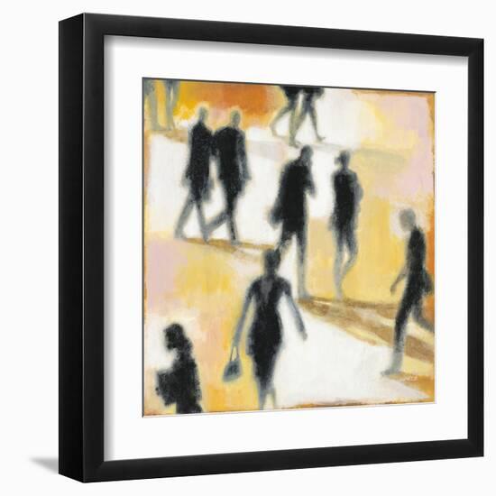 Everyday People 2-Norman Wyatt Jr.-Framed Art Print