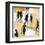 Everyday People 2-Norman Wyatt Jr.-Framed Art Print