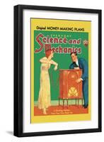 Everyday Science and Mechanics: A Shocking Machine from Your Own Radio Set-null-Framed Art Print