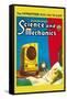 Everyday Science and Mechanics: The Hypnotone Puts You to Sleep-null-Framed Stretched Canvas