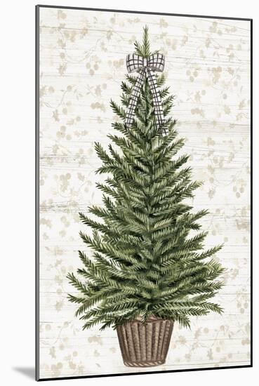 Everygreen Christmas Tree-PI Studio-Mounted Art Print