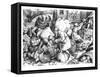 Everyman-Pieter Bruegel the Elder-Framed Stretched Canvas