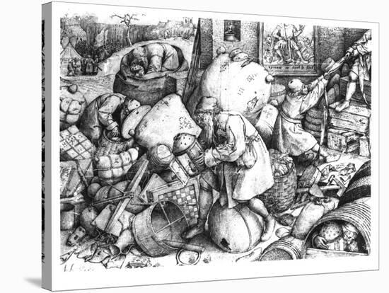 Everyman-Pieter Bruegel the Elder-Stretched Canvas