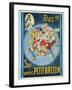 Everyone on the Petit-Breton Bike', Advertisement for a Bicycle-Michel Liebeaux-Framed Giclee Print