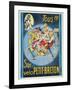 Everyone on the Petit-Breton Bike', Advertisement for a Bicycle-Michel Liebeaux-Framed Giclee Print