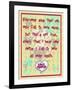 Everyone Says That You Only Fall in Love Once-Cathy Cute-Framed Giclee Print