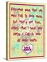 Everyone Says That You Only Fall in Love Once-Cathy Cute-Stretched Canvas