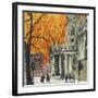 Everyone Welcome, St Martin in the Fields, London-Susan Brown-Framed Giclee Print