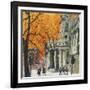 Everyone Welcome, St Martin in the Fields, London-Susan Brown-Framed Giclee Print