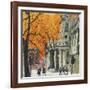 Everyone Welcome, St Martin in the Fields, London-Susan Brown-Framed Giclee Print