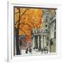 Everyone Welcome, St Martin in the Fields, London-Susan Brown-Framed Giclee Print