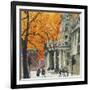 Everyone Welcome, St Martin in the Fields, London-Susan Brown-Framed Giclee Print