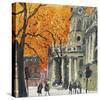 Everyone Welcome, St Martin in the Fields, London-Susan Brown-Stretched Canvas