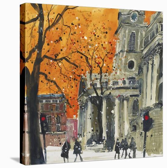 Everyone Welcome, St Martin in the Fields, London-Susan Brown-Stretched Canvas