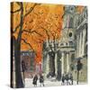 Everyone Welcome, St Martin in the Fields, London-Susan Brown-Stretched Canvas