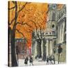 Everyone Welcome, St Martin in the Fields, London-Susan Brown-Stretched Canvas