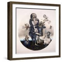 Everything But What He Was Looking For-Wayne Anderson-Framed Giclee Print