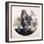 Everything But What He Was Looking For-Wayne Anderson-Framed Giclee Print