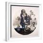 Everything But What He Was Looking For-Wayne Anderson-Framed Giclee Print