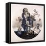 Everything But What He Was Looking For-Wayne Anderson-Framed Stretched Canvas