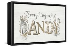 Everything Dandy Cream-Morgan Yamada-Framed Stretched Canvas