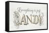 Everything Dandy Cream-Morgan Yamada-Framed Stretched Canvas