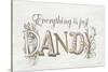 Everything Dandy Cream-Morgan Yamada-Stretched Canvas