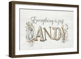 Everything Dandy Cream-Morgan Yamada-Framed Art Print