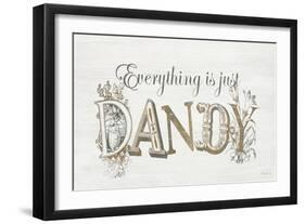 Everything Dandy Cream-Morgan Yamada-Framed Art Print