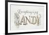 Everything Dandy Cream-Morgan Yamada-Framed Art Print