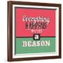 Everything Happens for a Reason 1-Lorand Okos-Framed Art Print