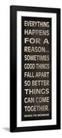 Everything Happens-N. Harbick-Framed Art Print