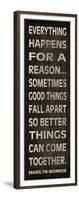 Everything Happens-N. Harbick-Framed Art Print